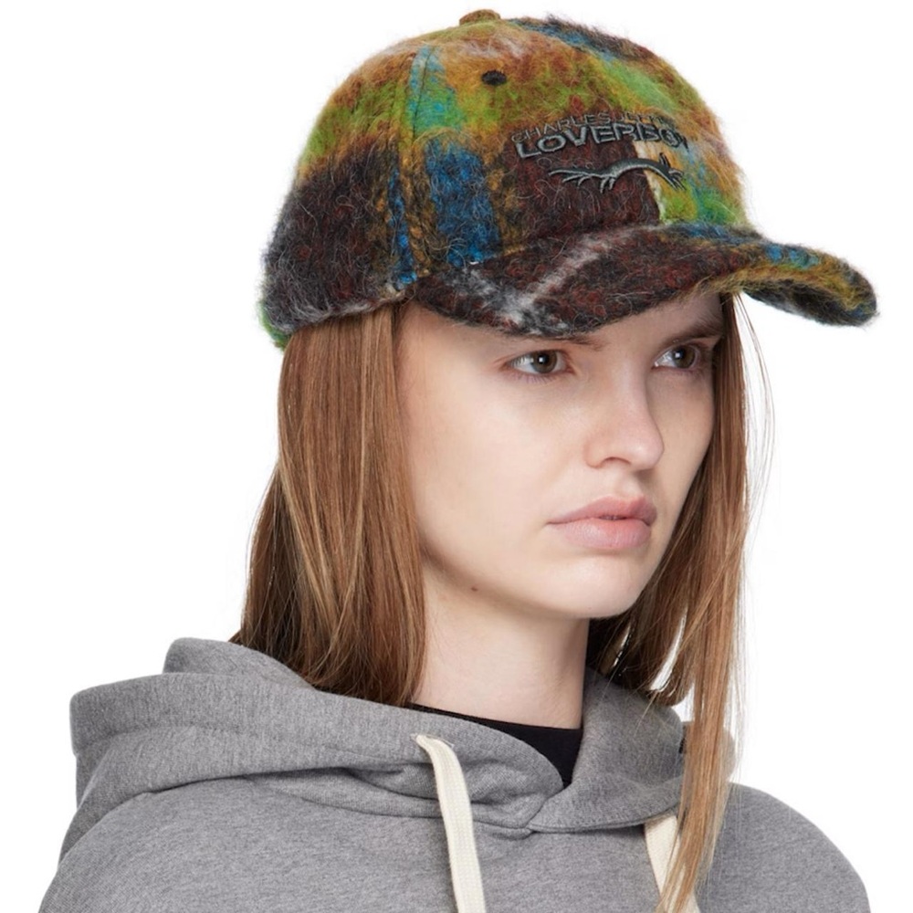 Charles Jeffrey Lovers Multicolor Logo Cap - Picture 2 of 3